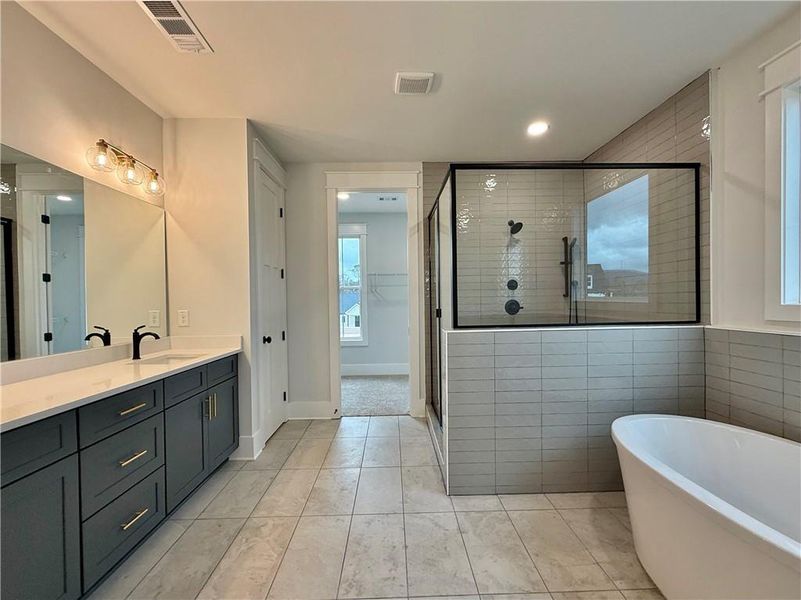 Furnished interior view inside a new home in , Rydal (Image 12).