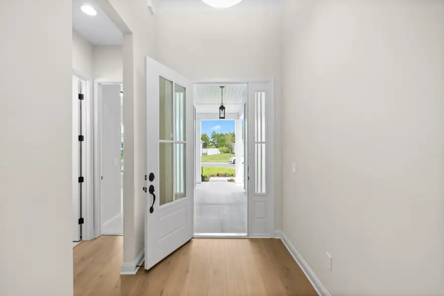 Representative unfurnished interior of a home built from the Aurora by Riverside Homes in Hidden Creek at SilverLeaf Phase 1, St. Augustine (Image 24).