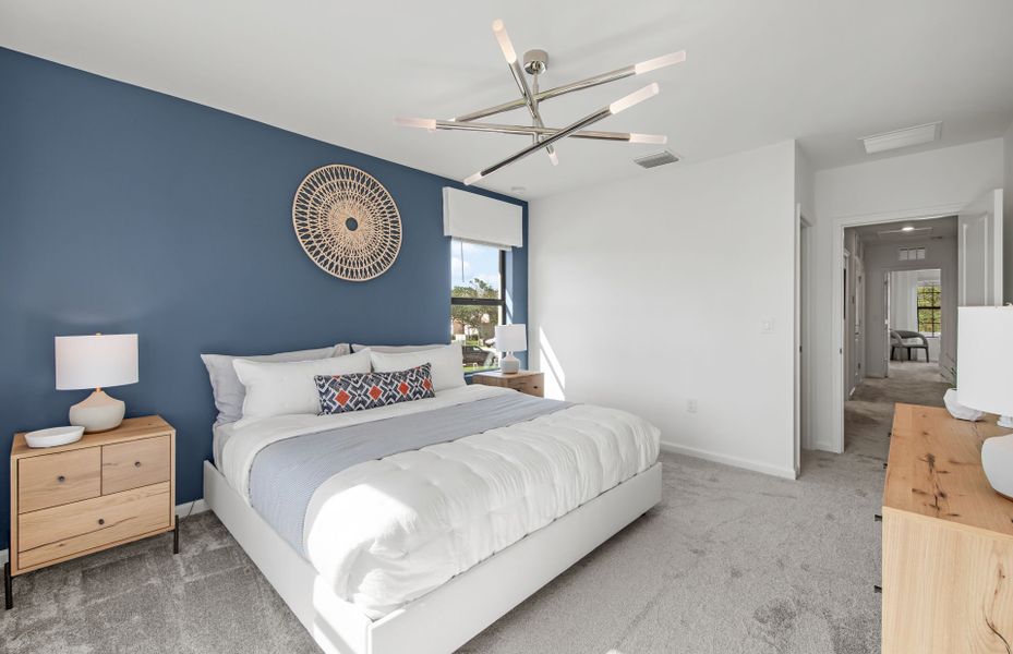 Furnished interior view inside a new home in Sawgrass at Coral Lakes, Cape Coral (Image 7). Furnished interior view inside a new home in Sawgrass at Coral Lakes, Cape Coral (Image 7).