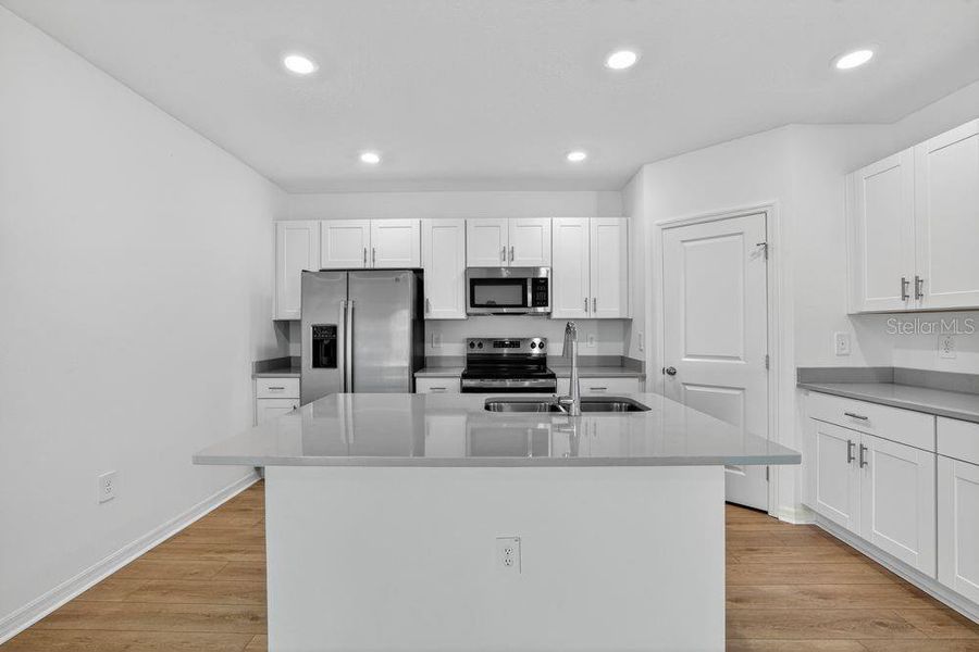 Furnished interior view inside a new home in Palm Wind, Hudson (Image 5).
