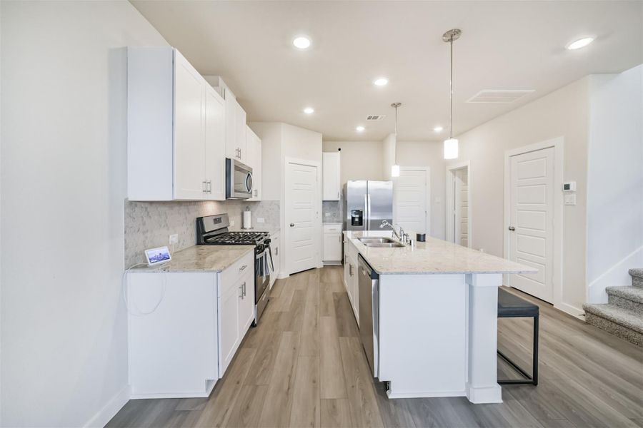 The kitchen is designed for the chef in us with a great kitchen design. The kitchen is designed for the chef in us with a great kitchen design.