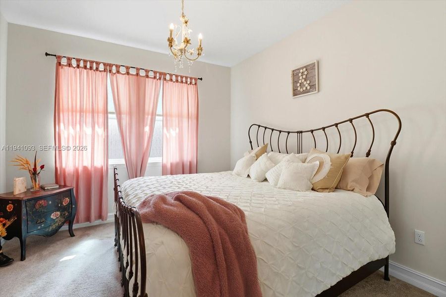 Furnished interior view inside a new home in , Ocala (Image 8).