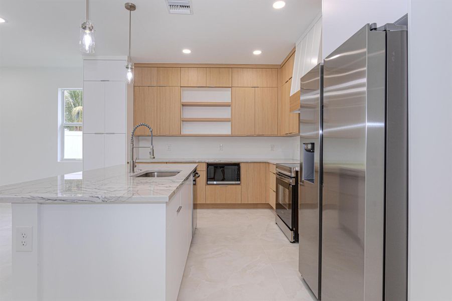 Furnished interior view inside a new home in , Jupiter (Image 6).