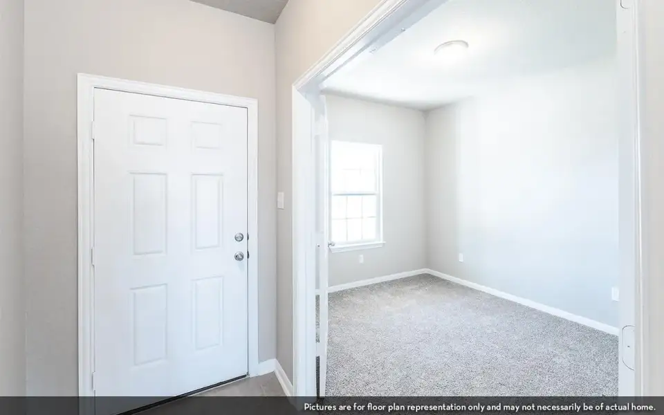 Spacious, unfurnished interior of a new home in Heartland, Crandall (Image 29). Spacious, unfurnished interior of a new home in Heartland, Crandall (Image 29).
