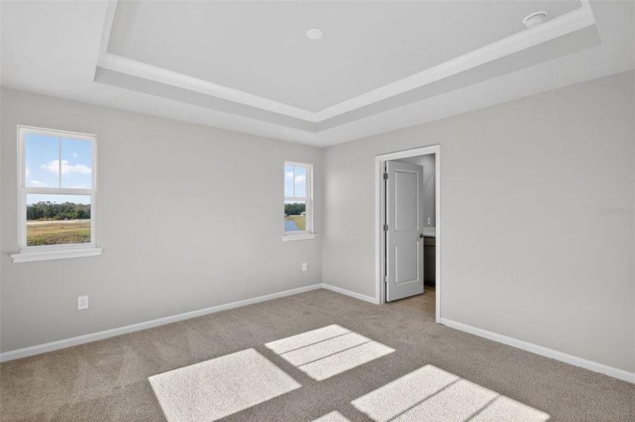 Spacious, unfurnished interior of a new home in Crosswind Ranch, Parrish (Image 22).