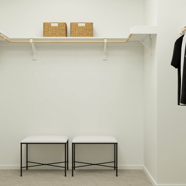 Navarre Owners Suite Closet Navarre Owners Suite Closet