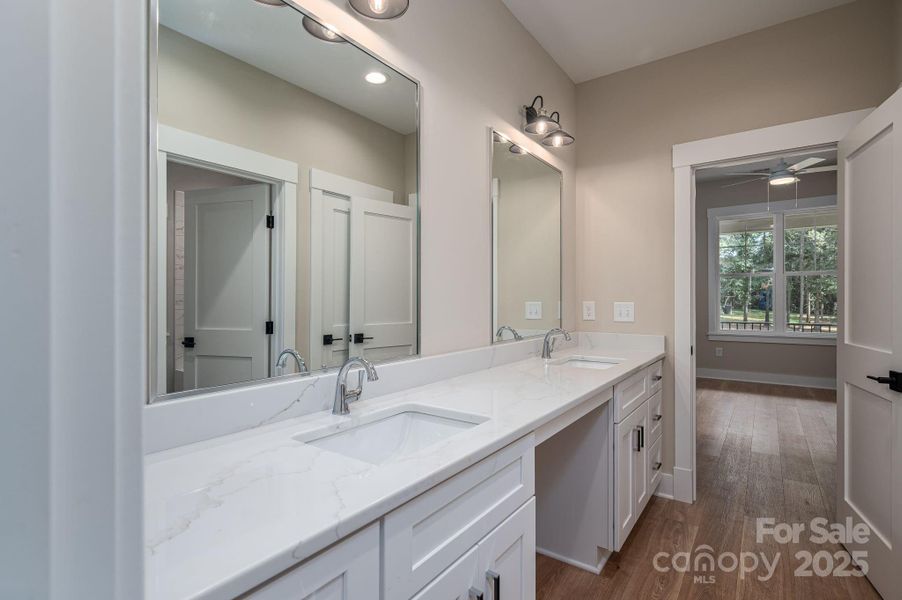 Furnished interior view inside a new home in , Lincolnton (Image 9).