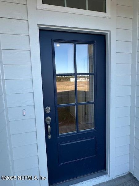 Exterior details and patio area of a home in Brook Forest - Villas, St. Augustine (Image 16).