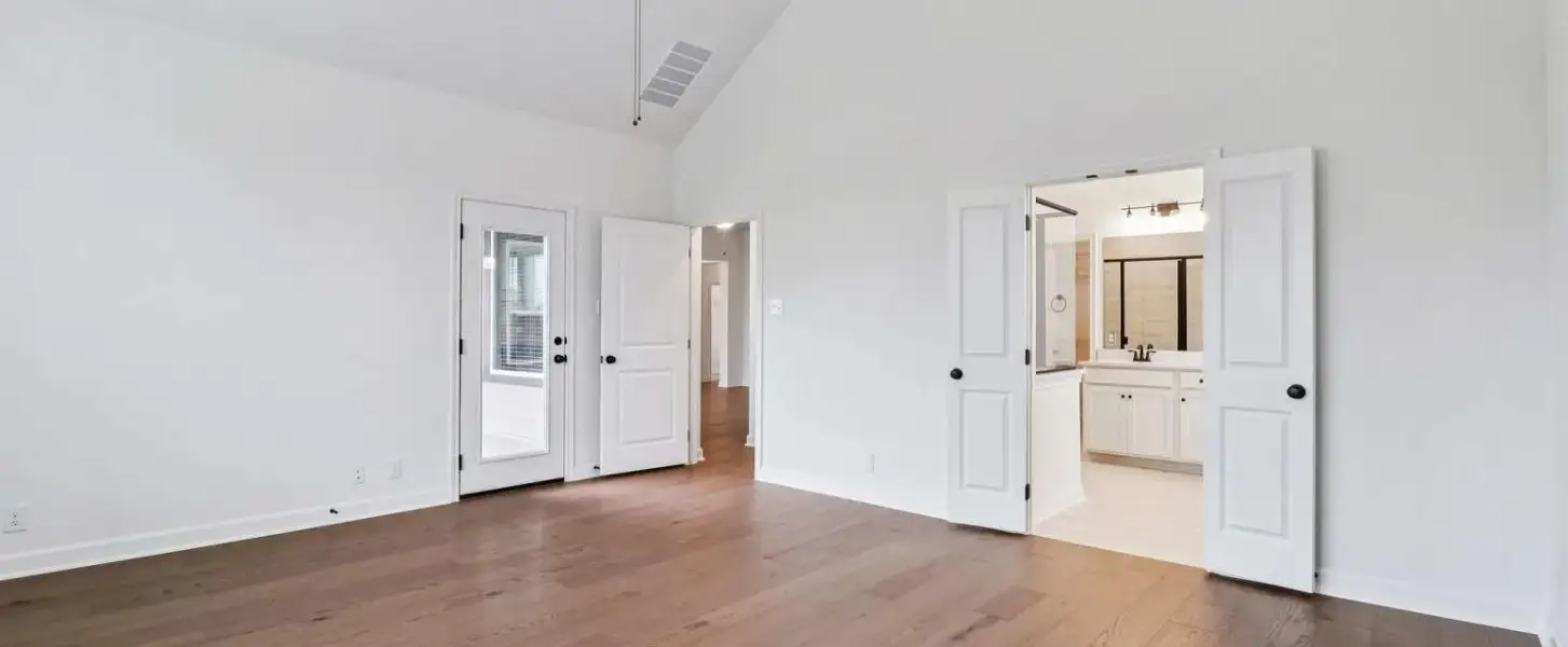 Representative unfurnished interior of a home built from the San Saba by Ashton Woods in Saddlebrook Ranch, Schertz (Image 15).