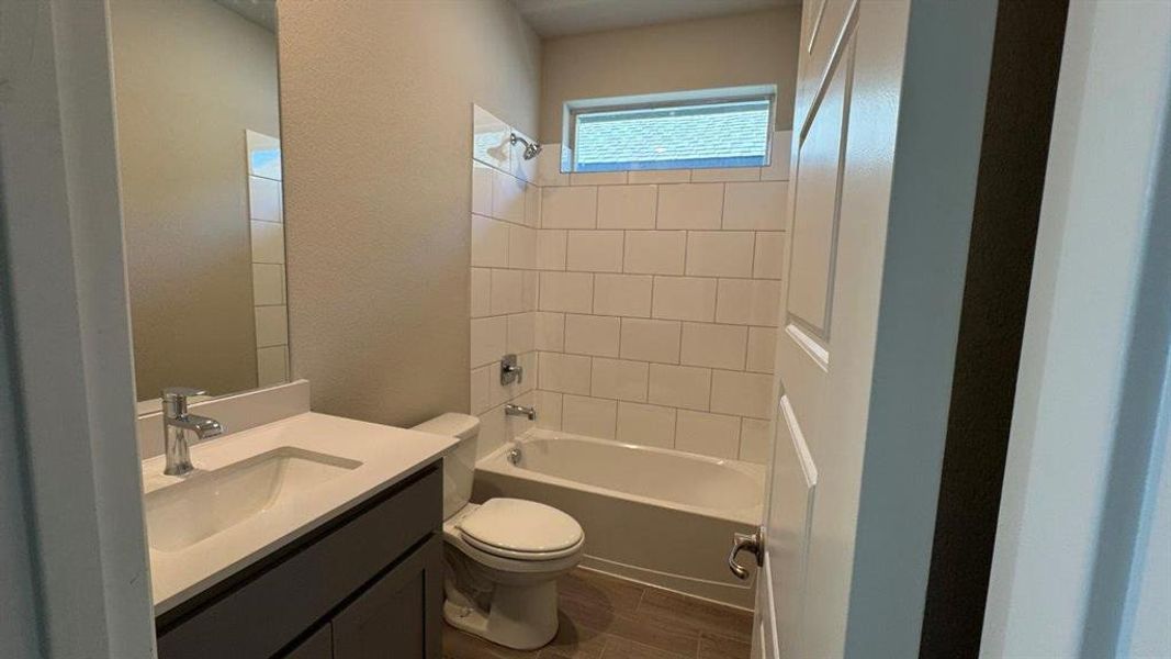 Furnished interior view inside a new home in Morningstar, Fort Worth (Image 5).