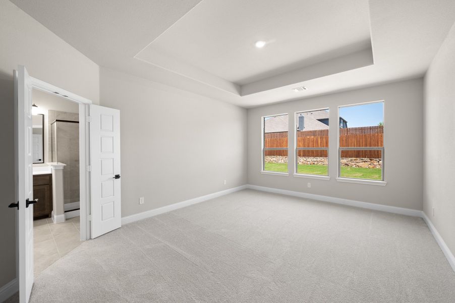 Spacious, unfurnished interior of a new home in Redden Farms, Midlothian (Image 19). Spacious, unfurnished interior of a new home in Redden Farms, Midlothian (Image 19).