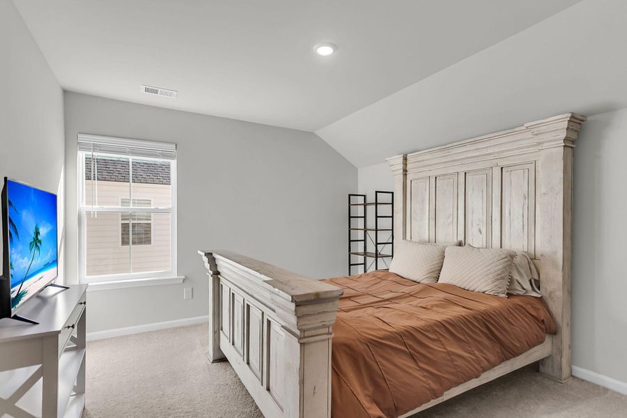 Furnished interior view inside a new home in Sweetgrass at Summers Corner: Arbor Collection, Summerville (Image 7).