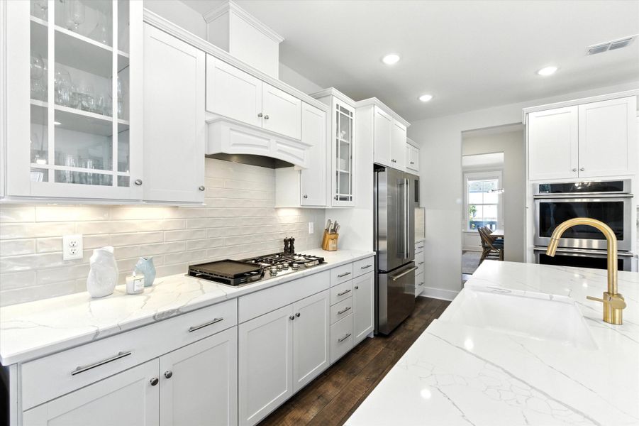 Furnished interior view inside a new home in , Mount Pleasant (Image 14).