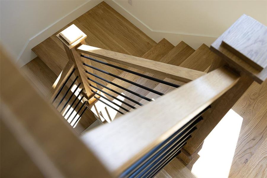 View of stairs View of stairs