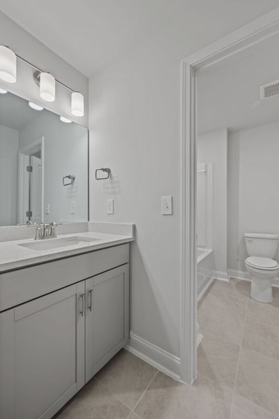 Furnished interior view inside a new home in Carriage Estates, Lexington (Image 5). Furnished interior view inside a new home in Carriage Estates, Lexington (Image 5).