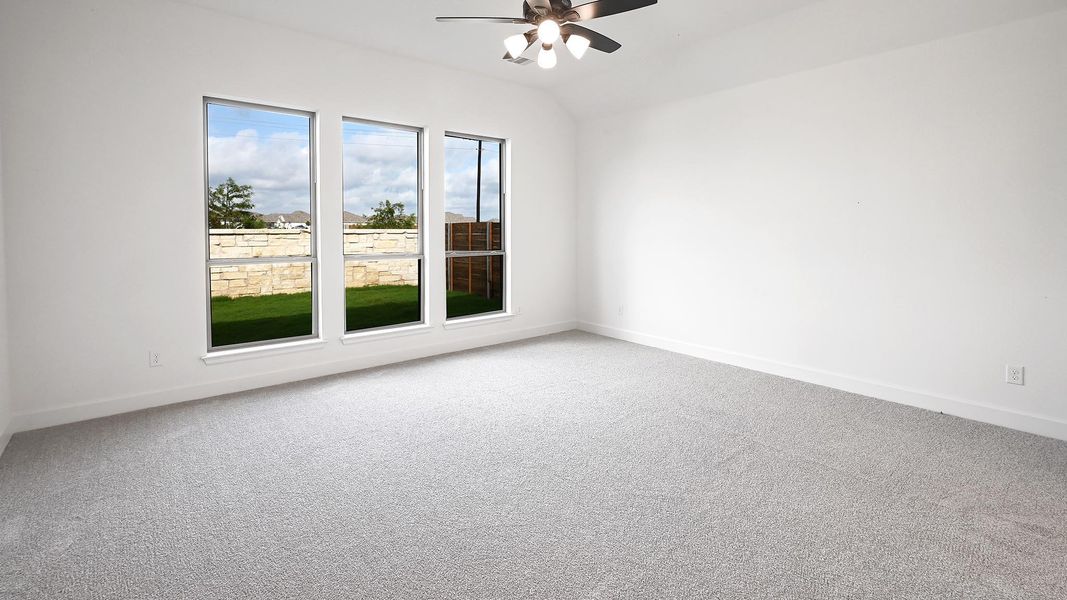 Spacious, unfurnished interior of a new home in Juniper Springs, Lockhart (Image 12). Spacious, unfurnished interior of a new home in Juniper Springs, Lockhart (Image 12).