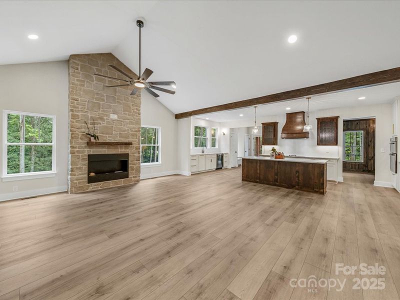 Furnished interior view inside a new home in , Statesville (Image 10). Furnished interior view inside a new home in , Statesville (Image 10).