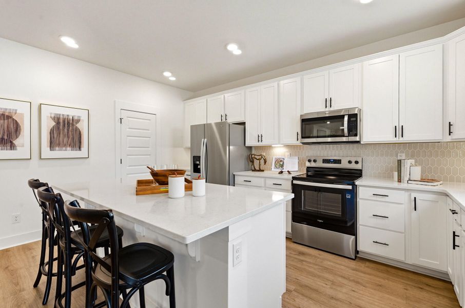 Furnished interior view inside a new home in The Groves of Berkeley, Moncks Corner (Image 7).