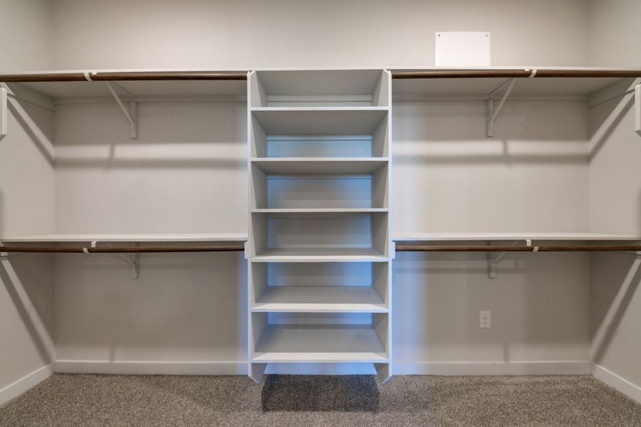 Representative unfurnished interior of a home built from the Sophora by Hakes Brothers in Hickory Ridge Estates, Elmendorf (Image 14). Representative unfurnished interior of a home built from the Sophora by Hakes Brothers in Hickory Ridge Estates, Elmendorf (Image 14).