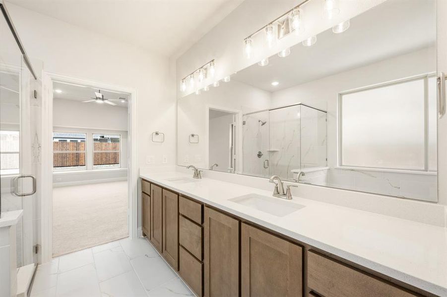 Furnished interior view inside a new home in Addison Hills, Cedar Hill (Image 14).