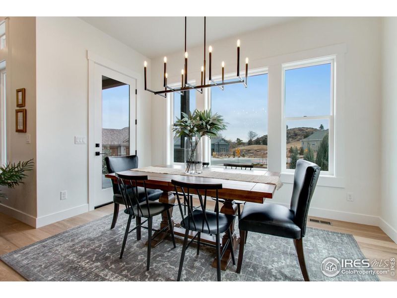 Dining Room (Photos of Prior Build)