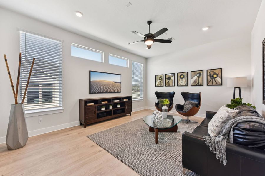 Furnished interior view inside a new home in Feathergrass, Florence (Image 12).