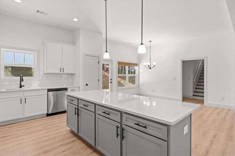 Furnished interior view inside a new home in , Villa Rica (Image 16).