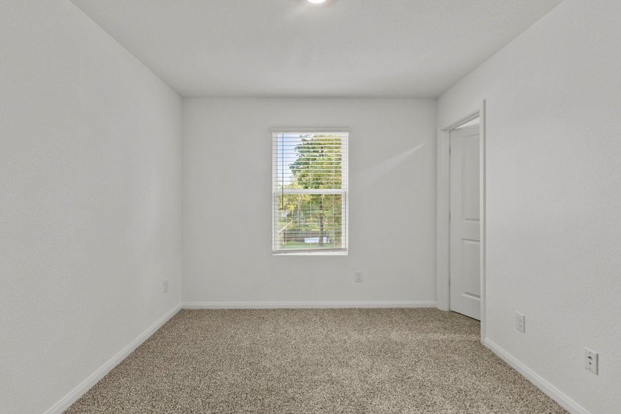 Spacious, unfurnished interior of a new home in William Trails, Willis (Image 14). Spacious, unfurnished interior of a new home in William Trails, Willis (Image 14).