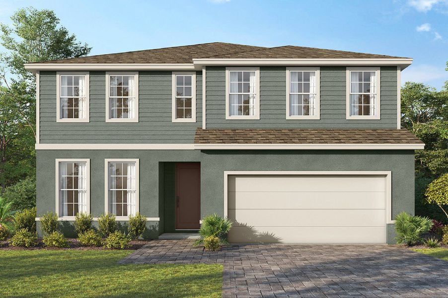 Guinevere Elevation A