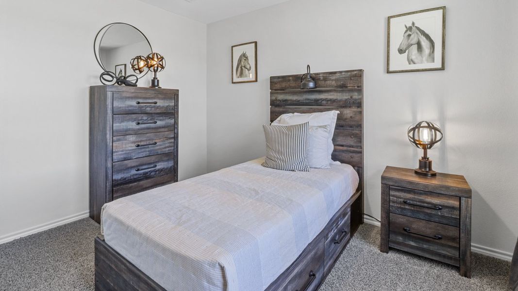 Furnished interior view inside a new home in The Reserve at Timber Creek, Lindale (Image 10).