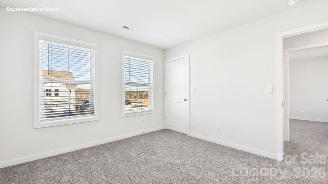 Spacious, unfurnished interior of a new home in Westport, York (Image 25). Spacious, unfurnished interior of a new home in Westport, York (Image 25).