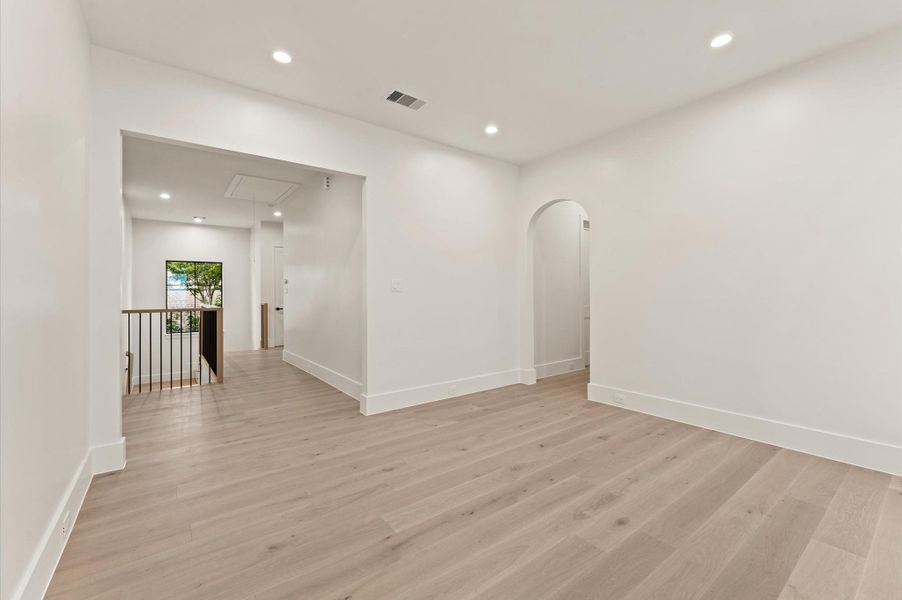 Game Room. *Previous project by the same developer, floor plans and selections may vary.*