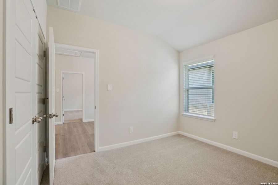 Spacious, unfurnished interior of a new home in Sagebrooke - Premier Series, San Antonio (Image 23). Spacious, unfurnished interior of a new home in Sagebrooke - Premier Series, San Antonio (Image 23).