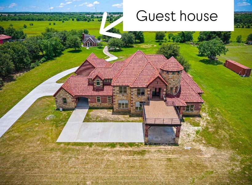 Front exterior of a new home in , Cypress, TX, highlighting curb appeal (Image 15).