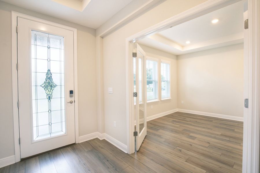 Spacious, unfurnished interior of a new home in Brookshire Green, Kingsland (Image 10).