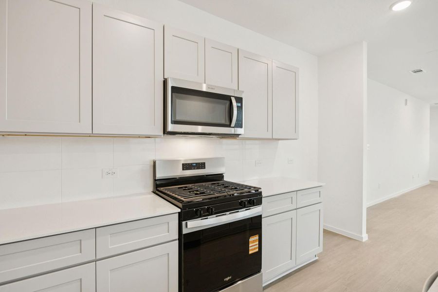 Furnished interior view inside a new home in Montgomery Bend, Montgomery (Image 6).
