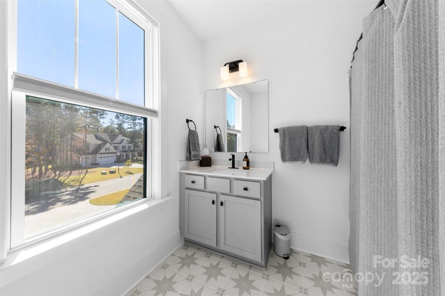 Furnished interior view inside a new home in , Indian Trail (Image 12).