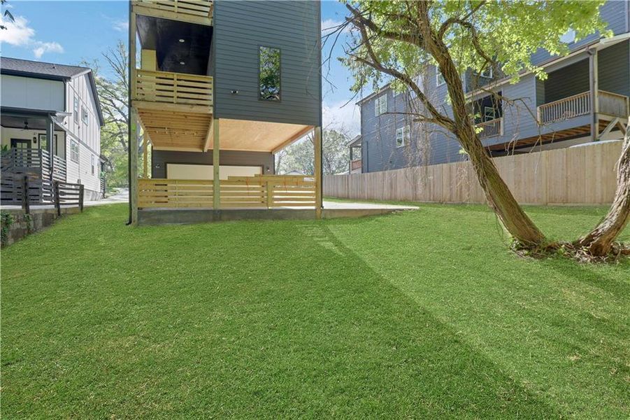 Exterior details and patio area of a home in , Scottdale (Image 36).