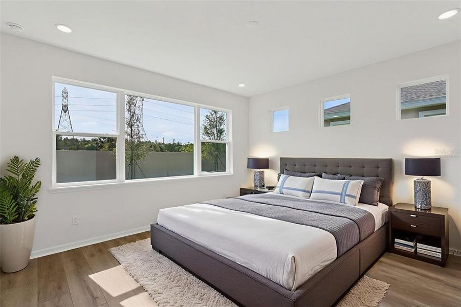 Furnished interior view inside a new home in Primrose at Longleaf, New Port Richey (Image 6).