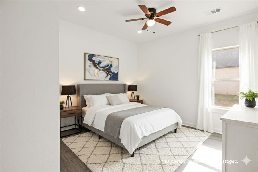 Furnished interior view inside a new home in , Pittsburg (Image 11).