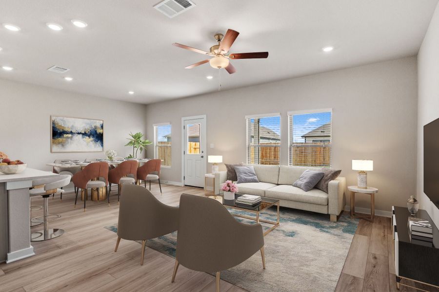 4br New Home in Cedar Creek, TX.  - Slide 7