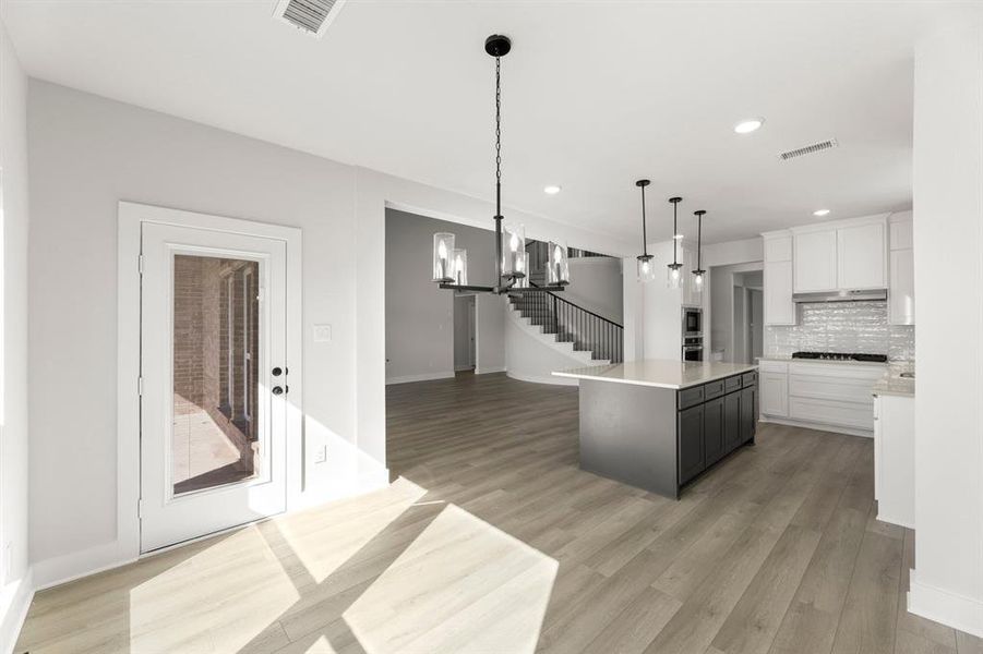 Furnished interior view inside a new home in Grayhawk Addition, Forney (Image 18).