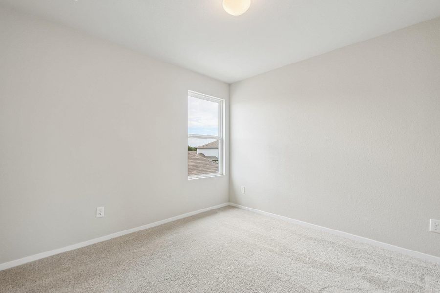 Spacious, unfurnished interior of a new home in Cascade, Liberty Hill (Image 27). Spacious, unfurnished interior of a new home in Cascade, Liberty Hill (Image 27).