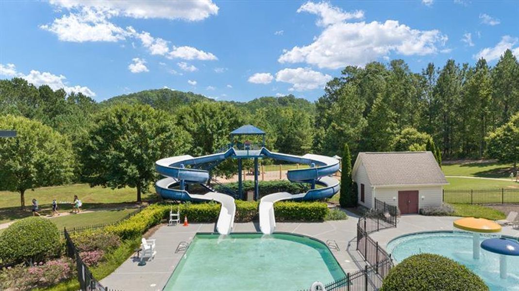 Community amenities in Lost Creek, Dallas (Image 58).