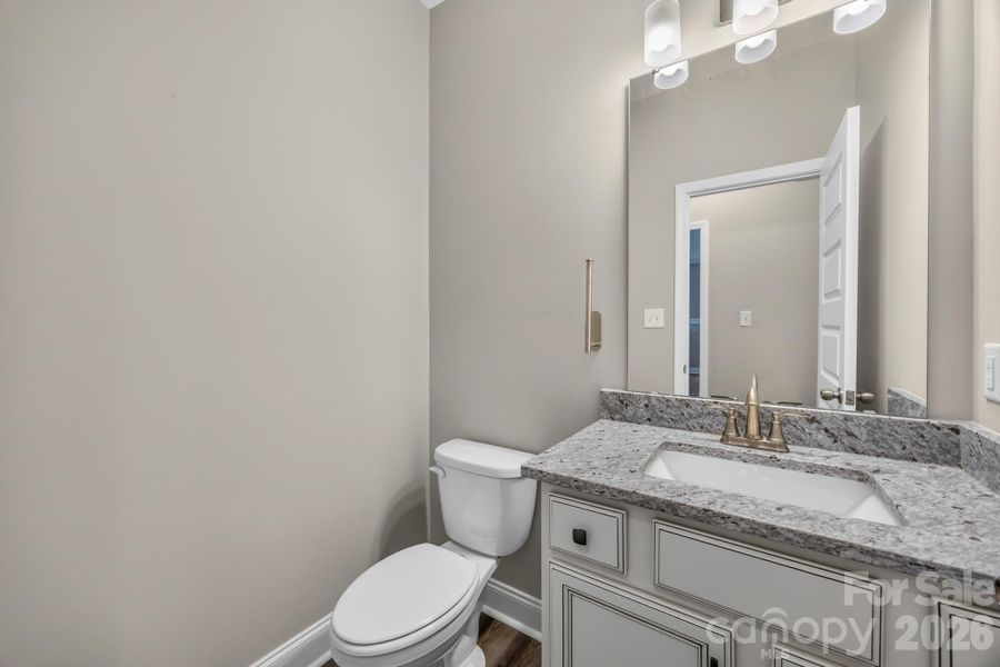 Furnished interior view inside a new home in , Reidsville (Image 7).