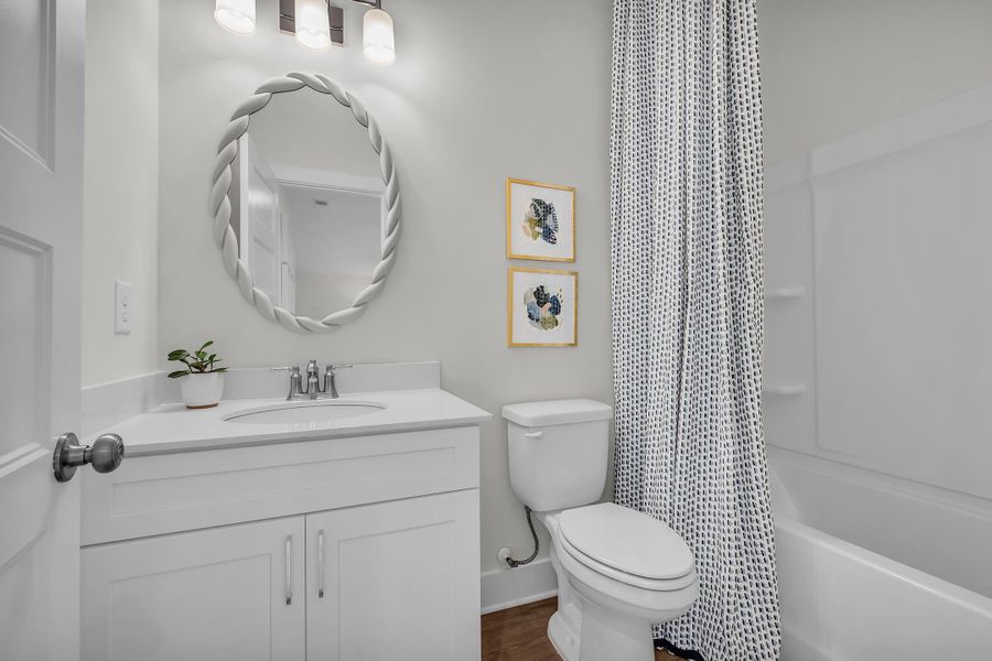 Furnished interior view inside a new home in Social Circle, Chattanooga (Image 21).