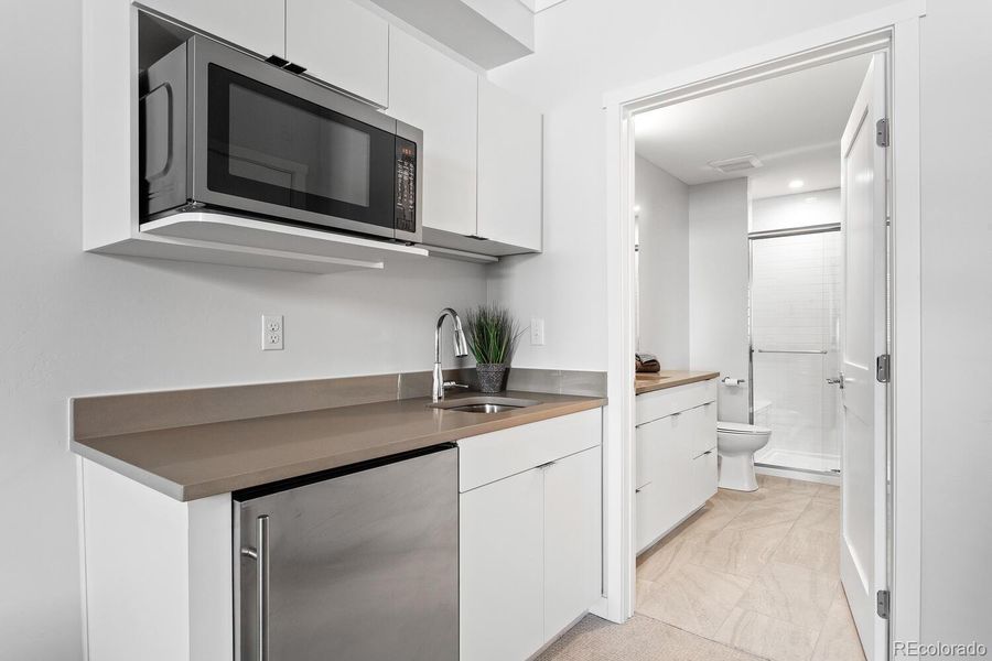 Furnished interior view inside a new home in , Fraser (Image 6).