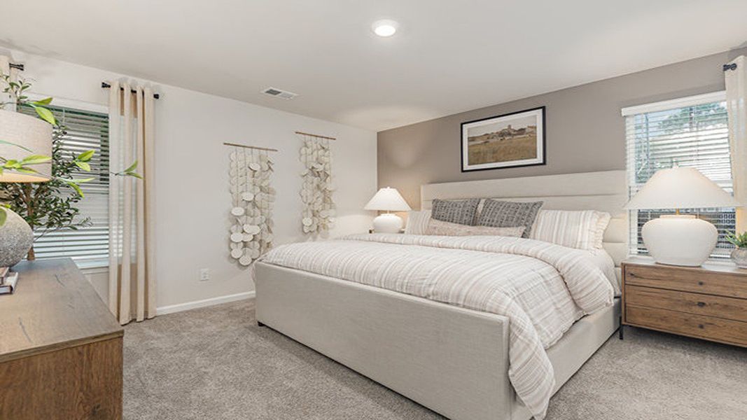 Furnished interior view inside a new home in Southshore Bay, Sunset Beach (Image 16).