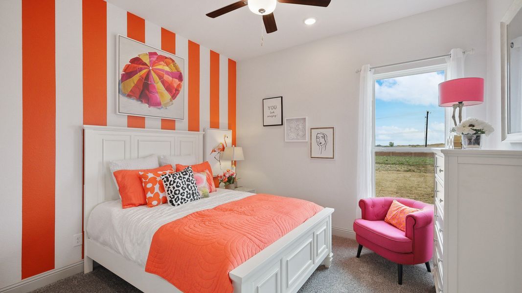 Model home photos of similar floorplans, not pictures of actual home.