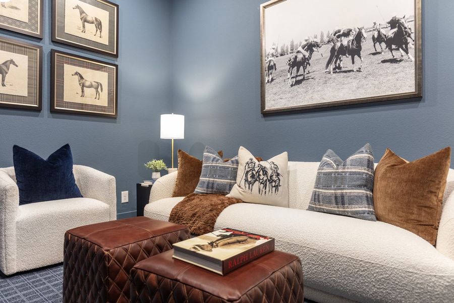 Representative Entertainment Room - some options shown
